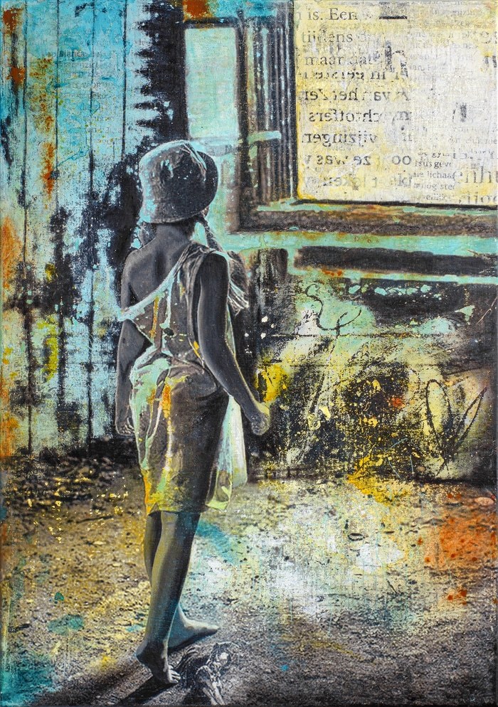 READY FOR THE NEXT STEP von db Waterman