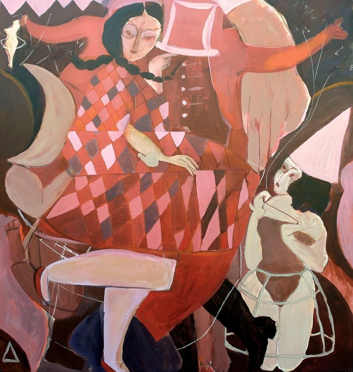 The Storyteller II. by Edina Gulyas