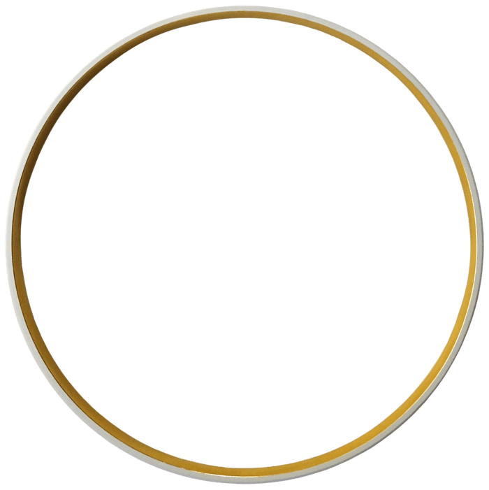 Golden cycle von Anne Juliette Dechamps