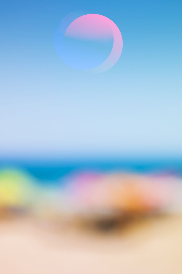 Soft Sea Elixir 02 - landscape by Bruno Houdayer