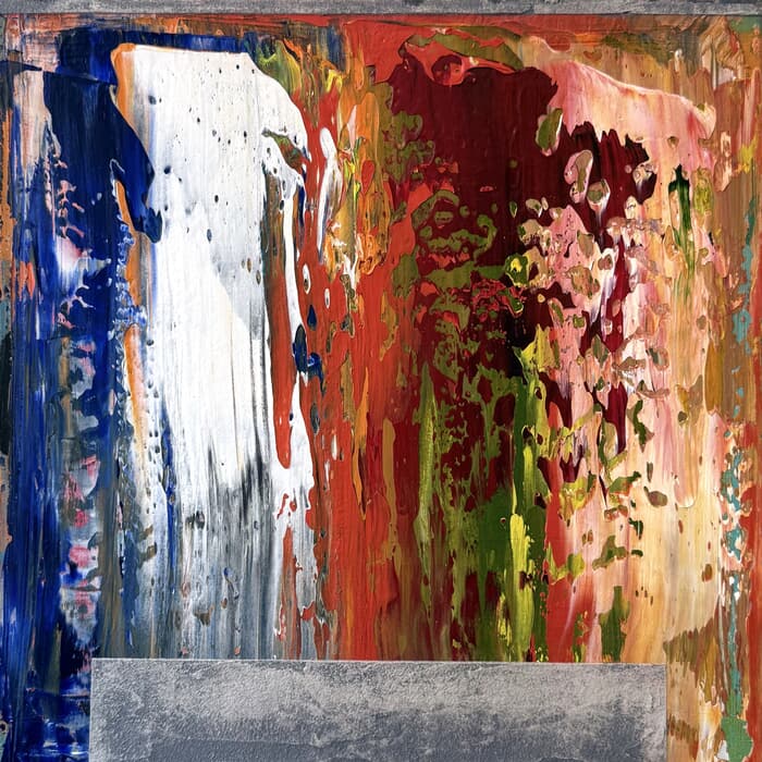 Block of vitality 4 by OLIVIER MESSAS