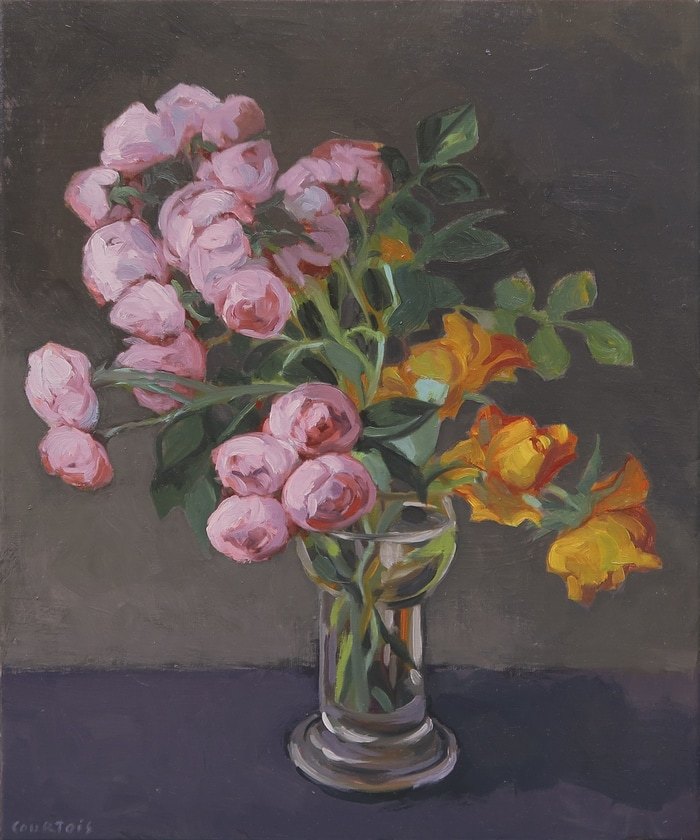 Roses anciennes par Hélène Courtois-Redouté