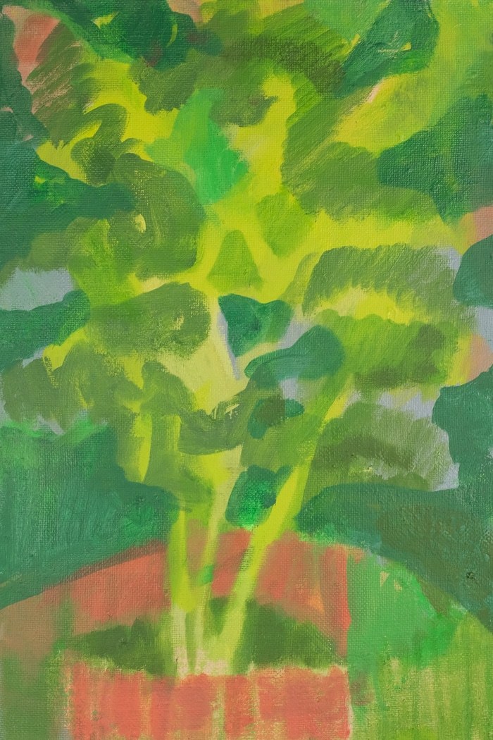 New Shoots by Caroline Cornelius