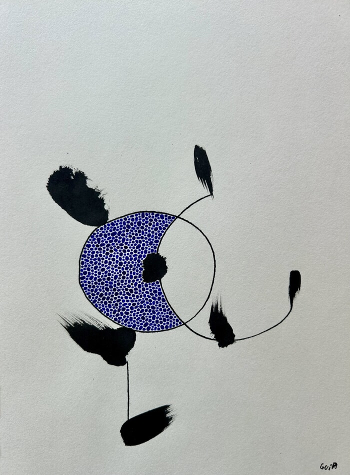 Sans titre (2020-5) by Guillaume Thunis