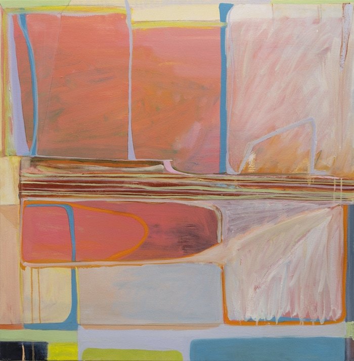 Thin Ice Skating by Nancy Collantine