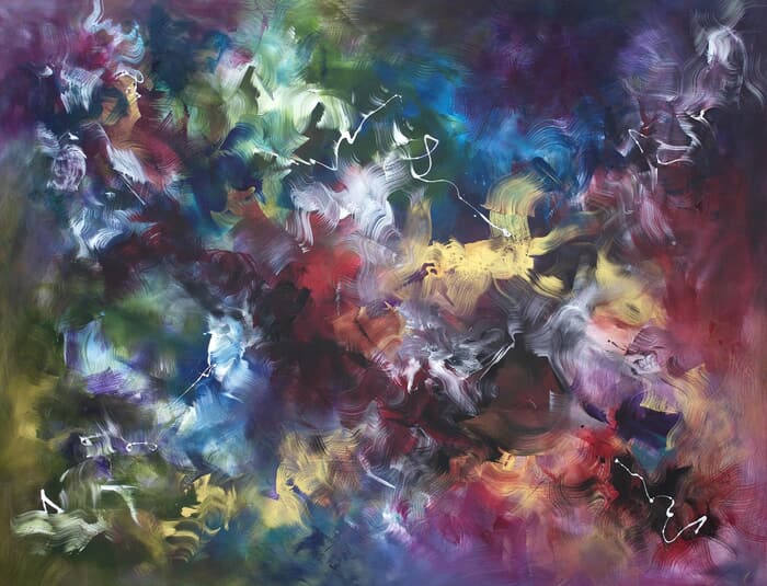 Symphony of Colour par Paresh Nrshinga - FRSA