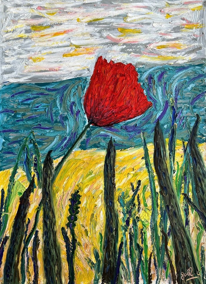 Coquelicot 1 par Gaël Caron