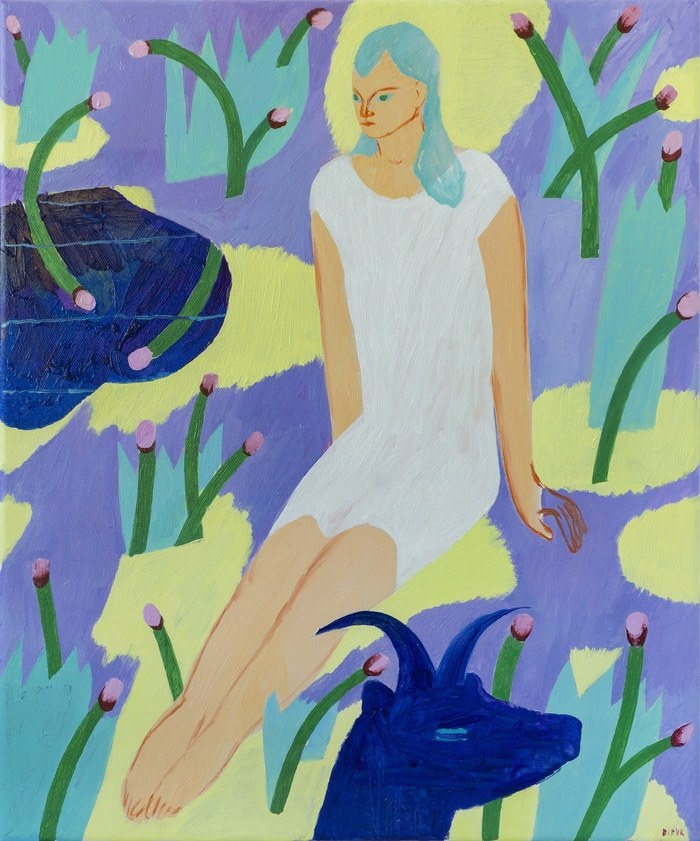 A Small Puddle of Dark Water by Aliaksandr Biruk