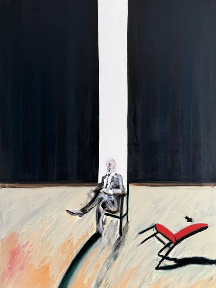 After the Wedding, 2025 von Adam Reid