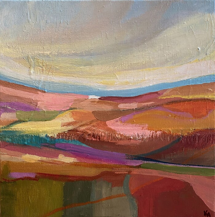 Highland Heather by Kelly Allison