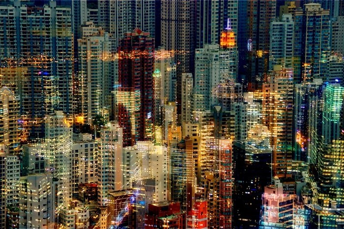 abstractions urbaines 10 by Fabienne Bonnet