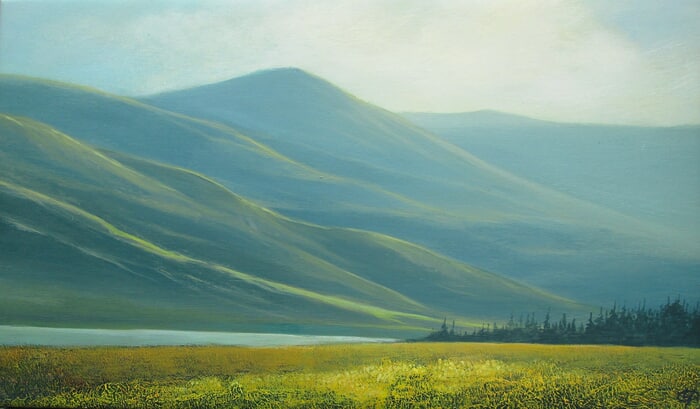 Le fleuve by Yves Ogier