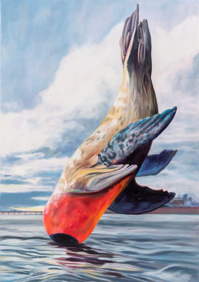 Recalling the Plesiosaur by Perdita Sinclair