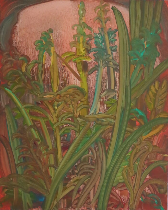 Early morning sleeplessness by Barbara Howey