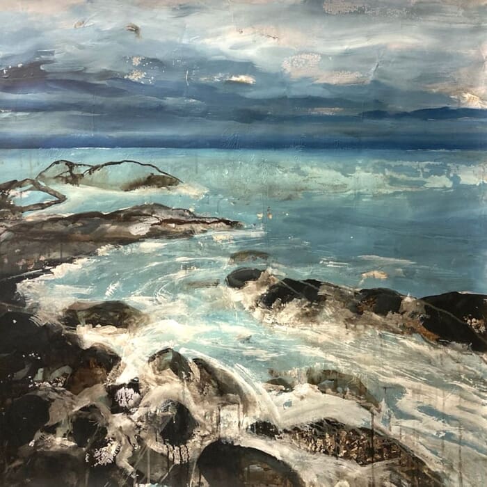 Bretagne - Roches par Magalie Ors