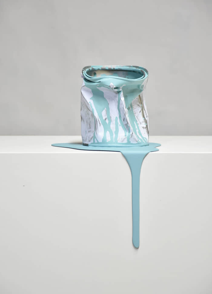 Le vieux pot de peinture pastel par Yannick Bouillault