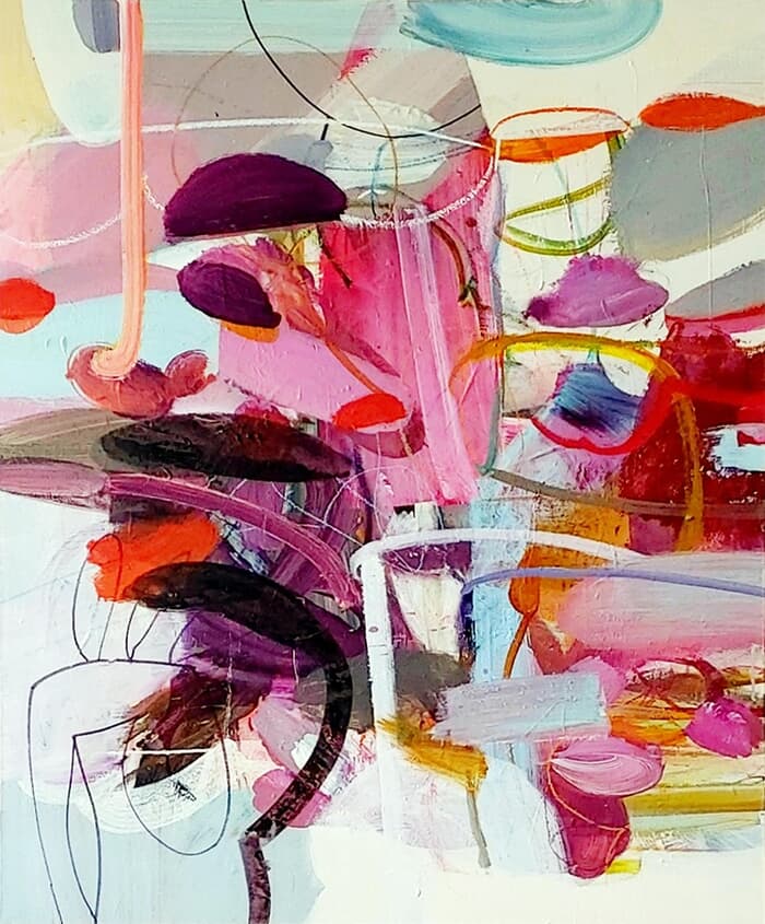 Tapestry II par Birgit Fechner