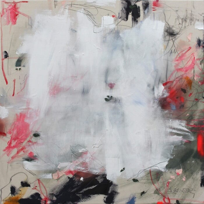 YOU SAY THAT YOU SEE ME by Daniela Schweinsberg