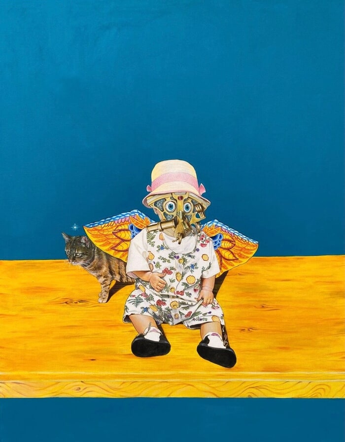 La vagabonde par Julien Sama