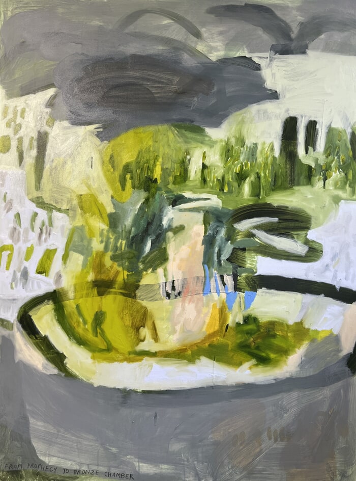 From prophecy to bronze chamber  by Daisy Billowes