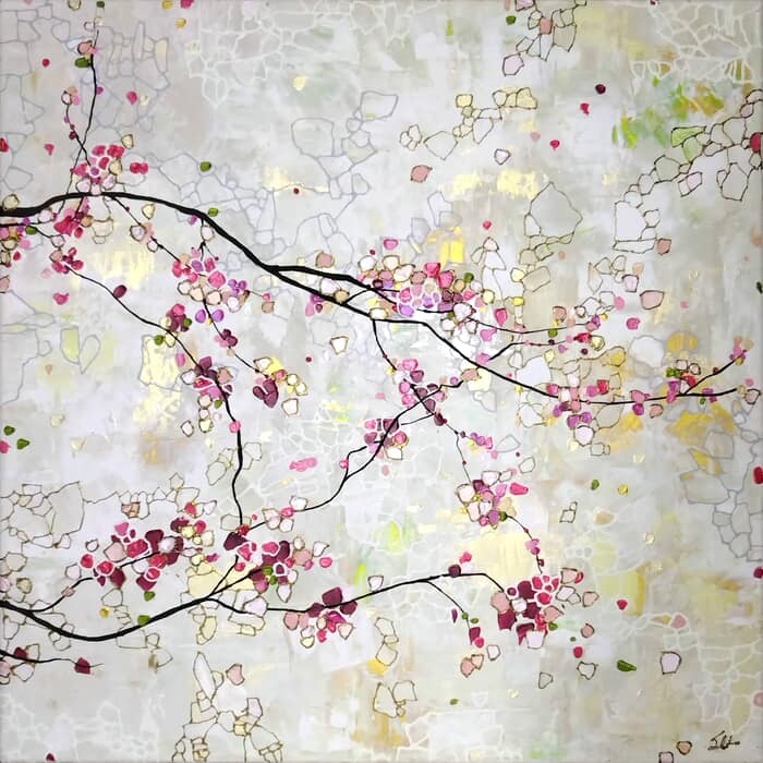 Aube florale 2 par Sophie Cantou