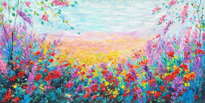 Floral 1455 by Jingshen You