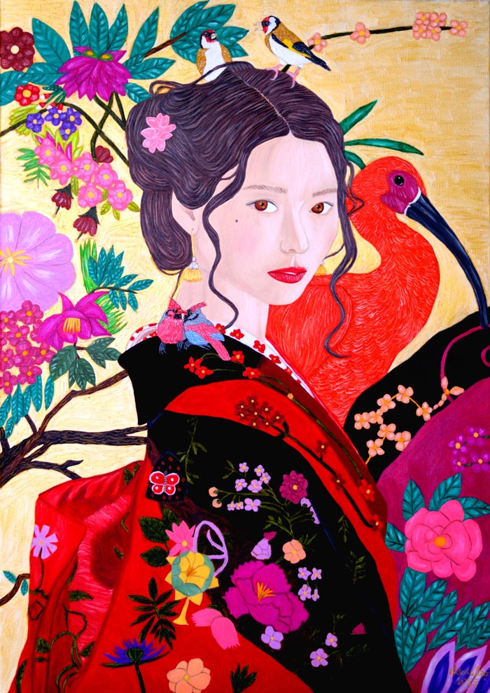 La belle et l'ibis par Victoria Stagni