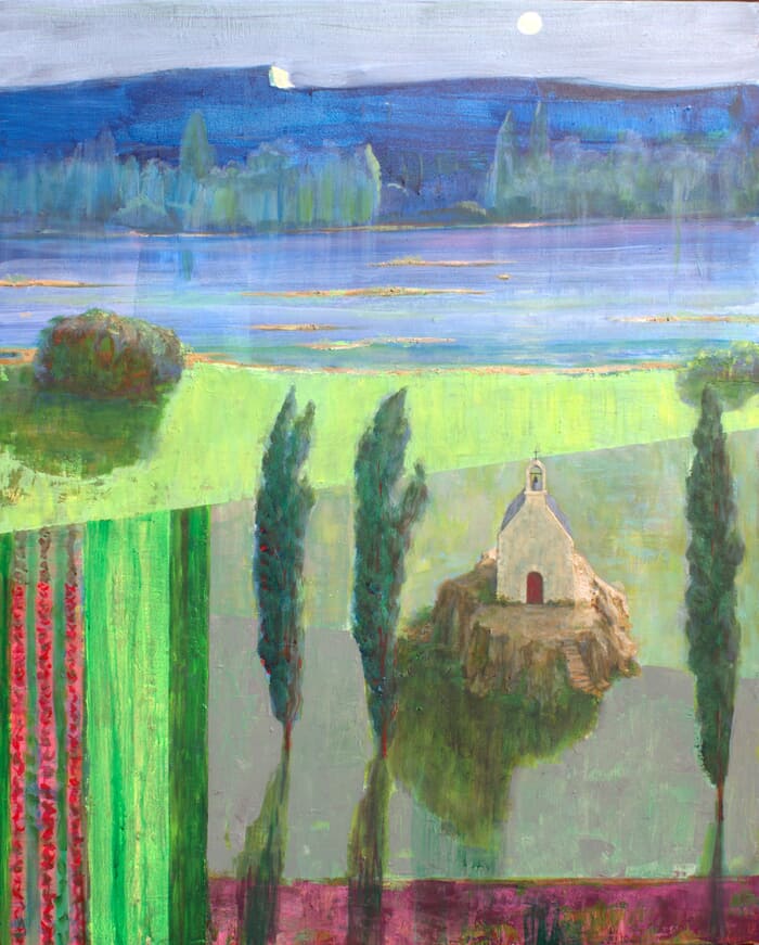 Pour dire la beauté du jour, il avait suffit d'un alignement. Mais dit-moi le jour ! Qu'en pense le ciel, par François Pagé