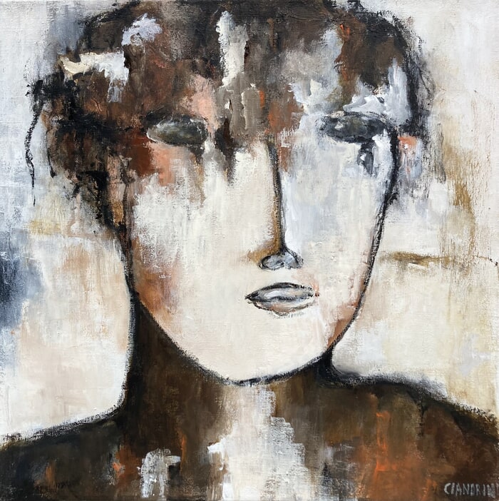 Sans titre ( code 2519 ) by Walter Ciandrini