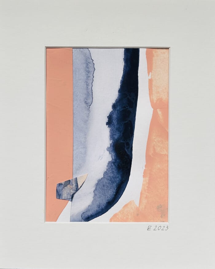 Vein of the ocean par Evgeniya Zolotareva