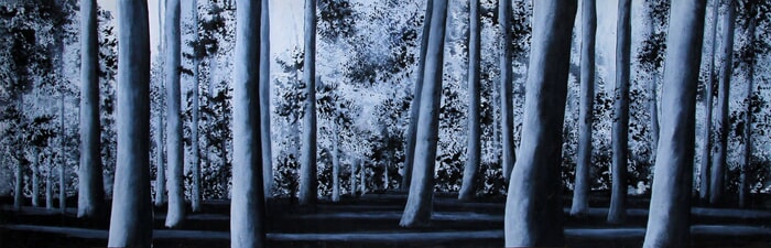 Parilly forest von Nadege Druzkowski