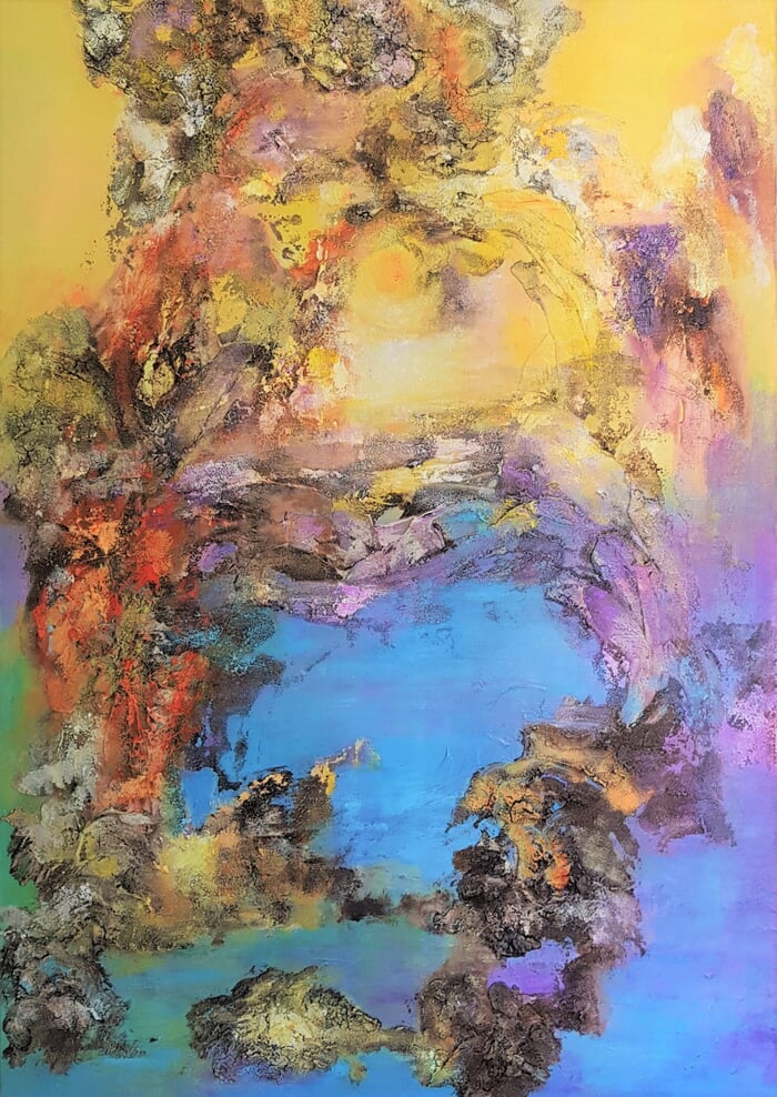 Miroir d'une vision by Clara Crespin