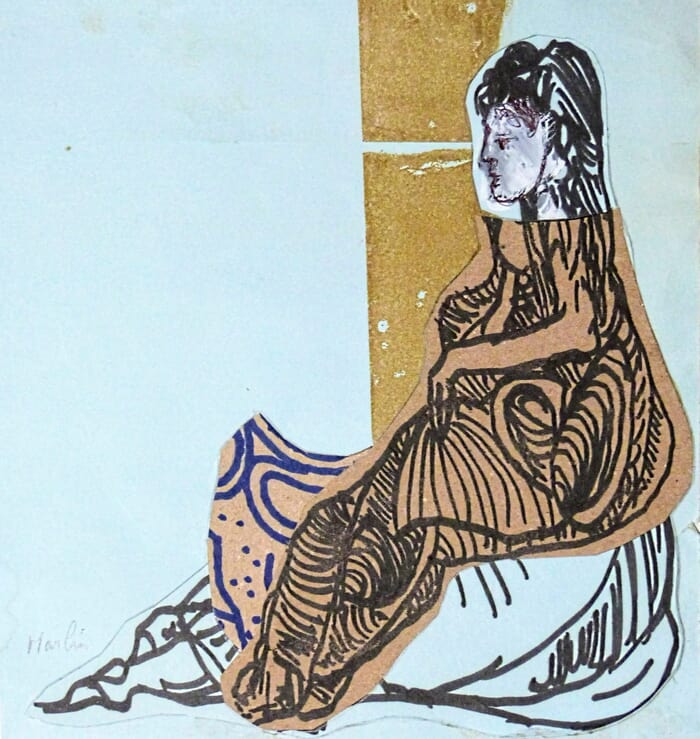 Un soir, j'ai assis la Beauté sur mes genoux # 3 von Pascal Marlin