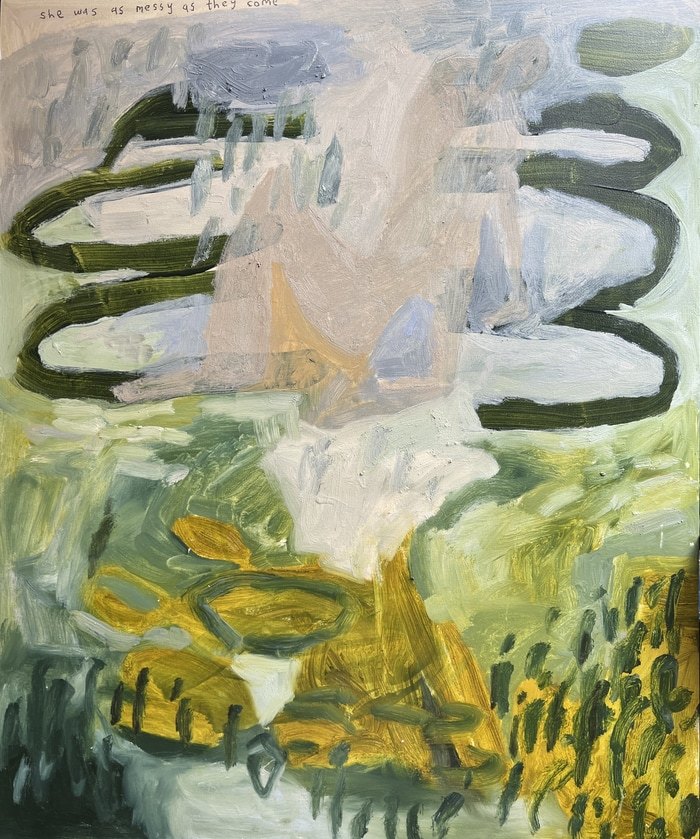 She was as messy as they come  by Daisy Billowes