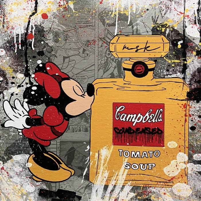 Senteur soupe à la tomate by Misako Street Art