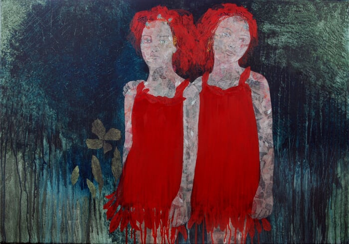 Dans les bois III  by Cécile Duchêne-Malissin