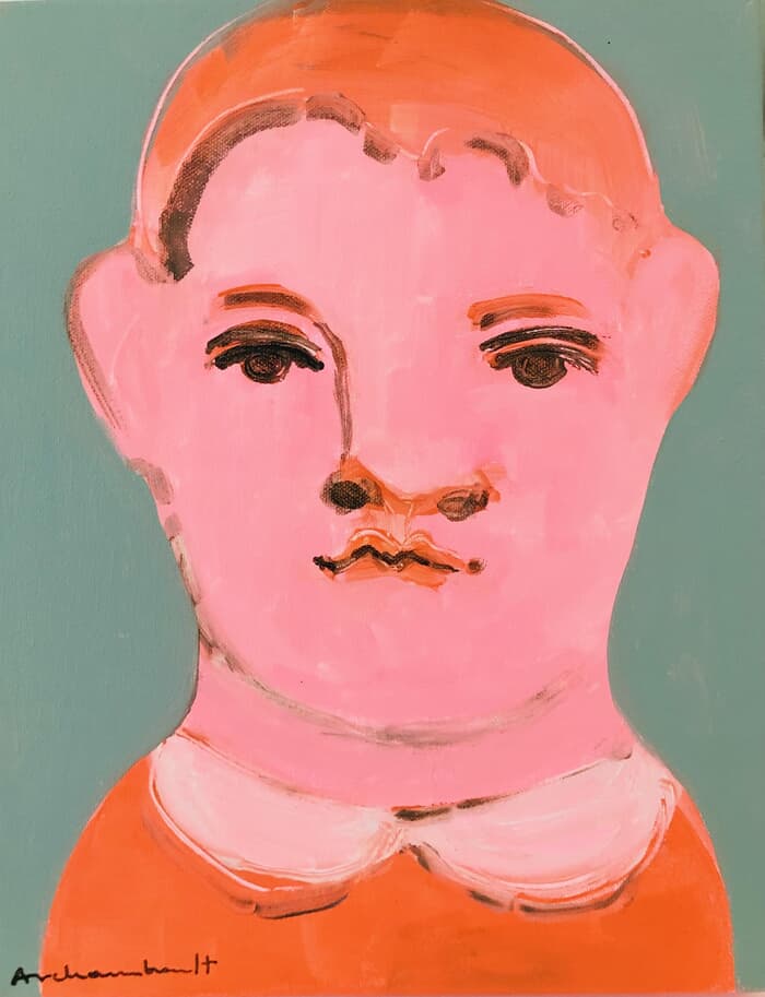 Emile by Paulina Archambault