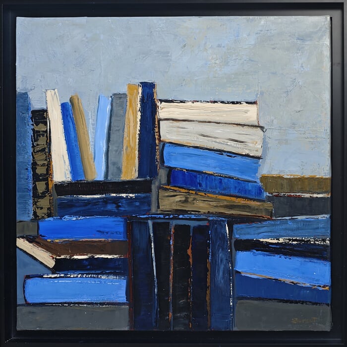 Le bleu des pages par Sophie Dumont