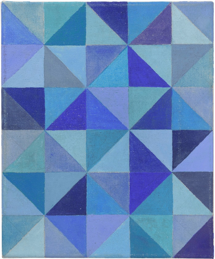 Blue Cartographies 4 von Ruth Philo