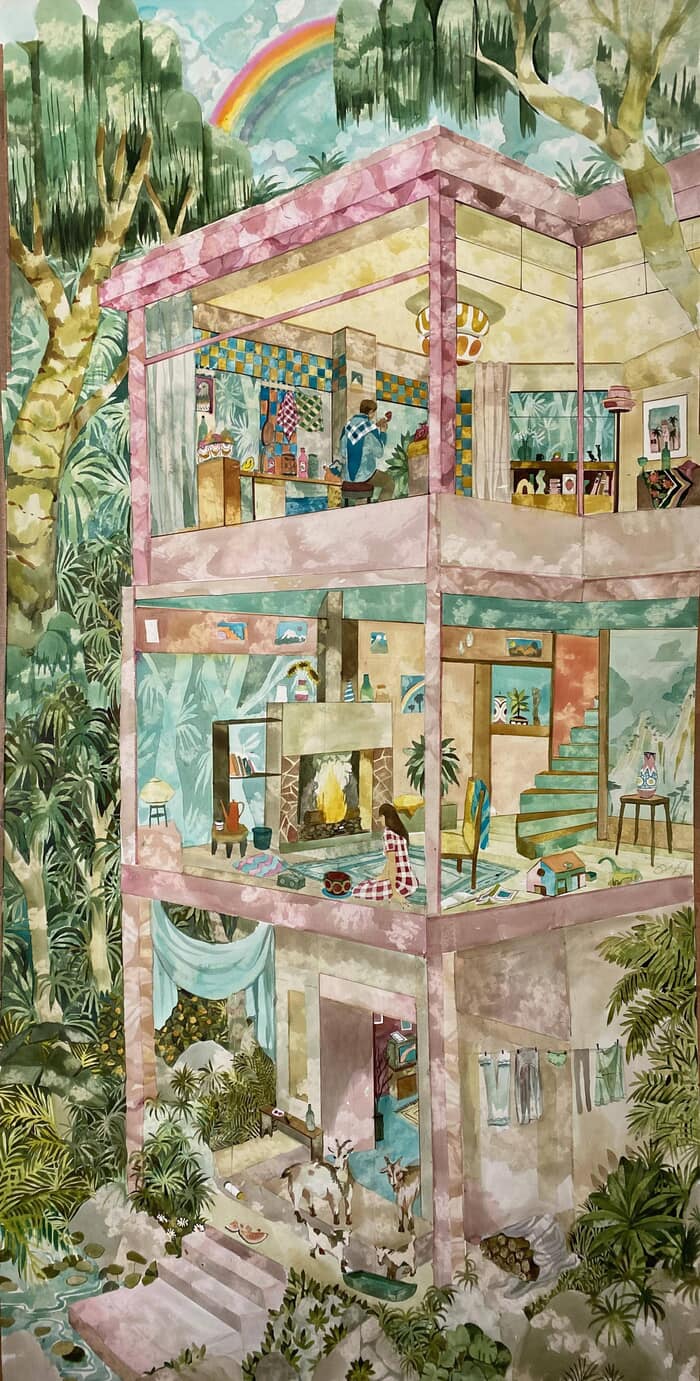 Rainbow by Pauline Di Valentin