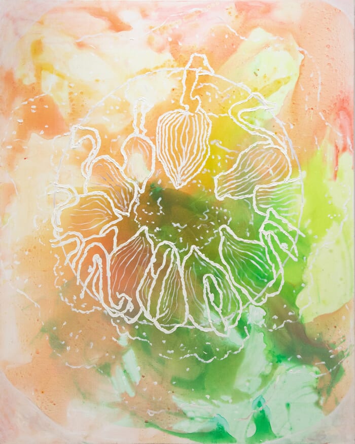 Deep Fried Golden Swans von Ellie Wang