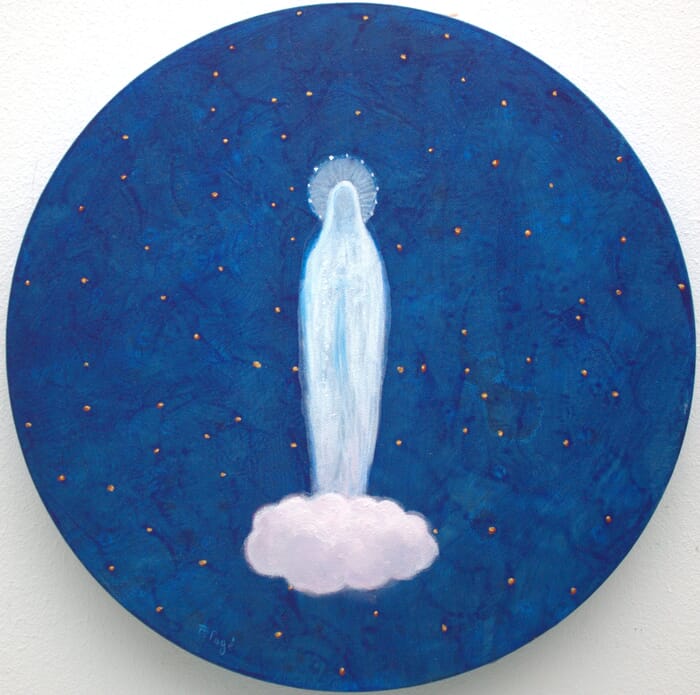 Lux in nube rosea, nocte. par François Pagé