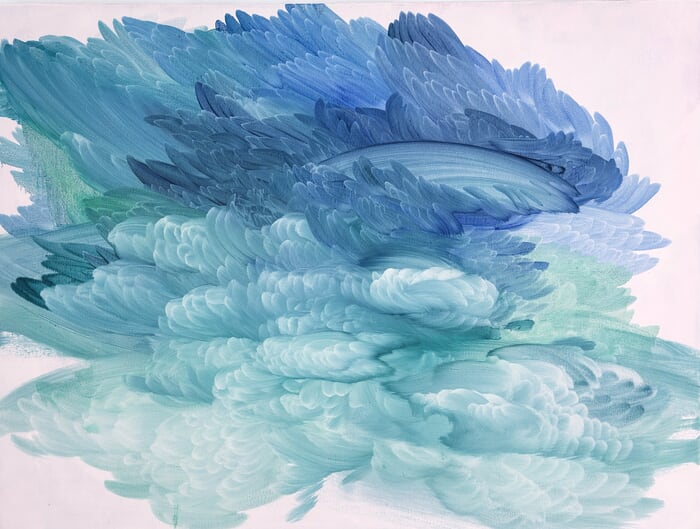 La Femme Nuage | Nymph by Yuliya Martynova