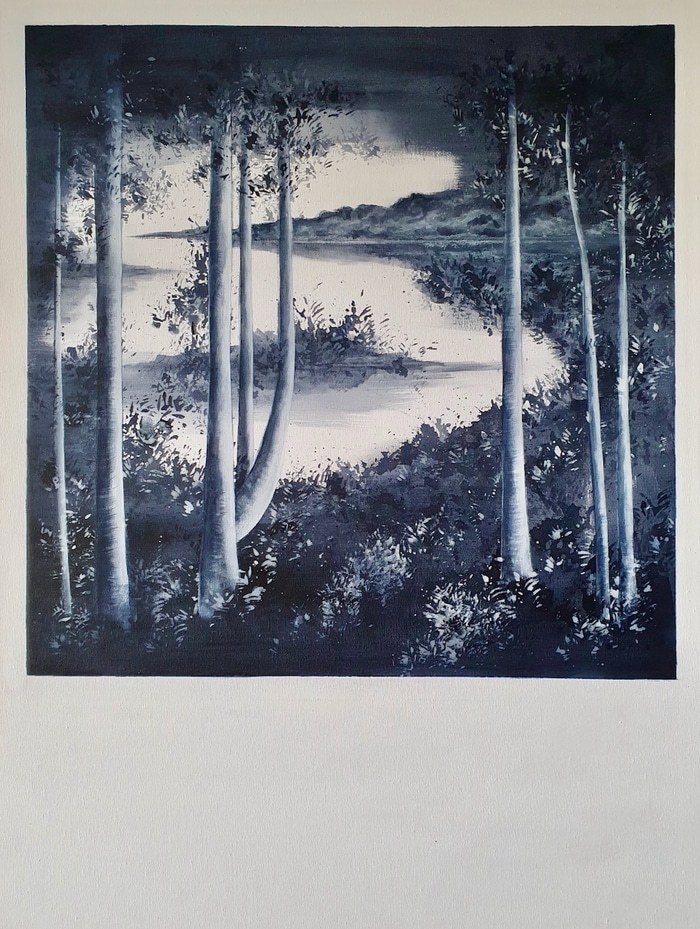 Sleep in my Head  von Nadege Druzkowski