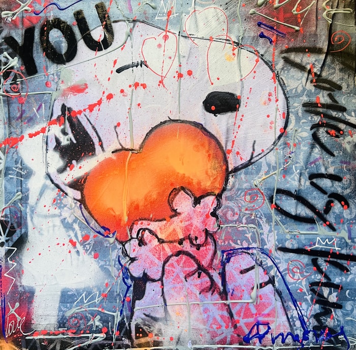 So much love ! par ART'MONY