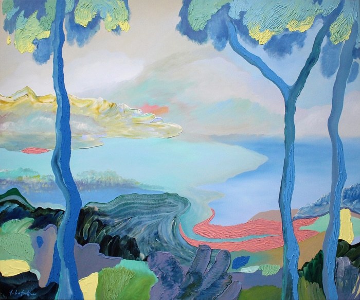 BY THE SEA by Jeanette Lafontine