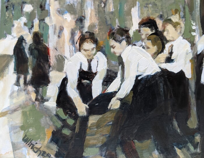 Shifting Out par Brenda Ullrich