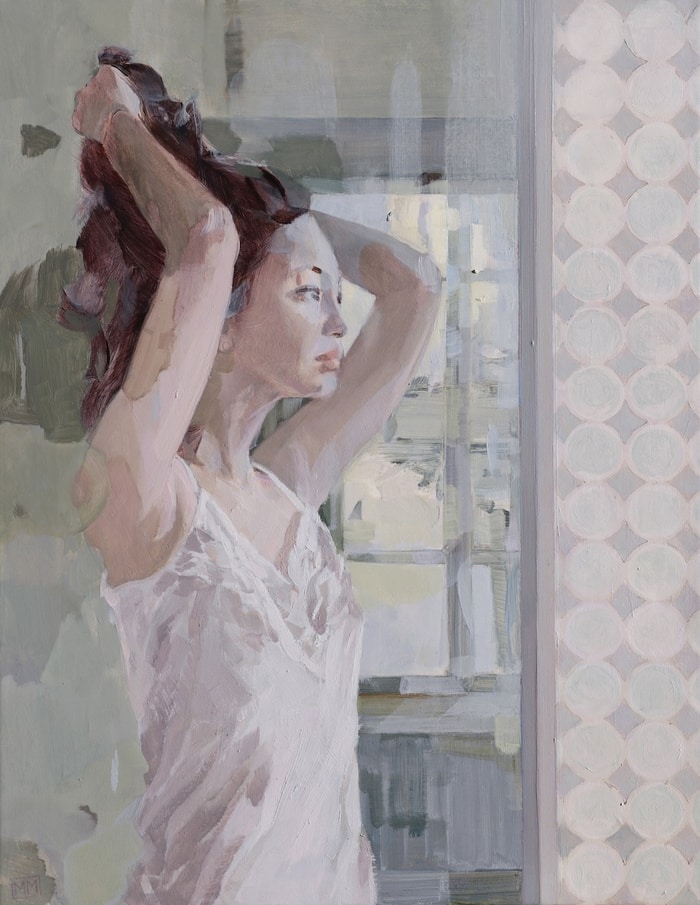 Sunday Morning by Melinda Matyas