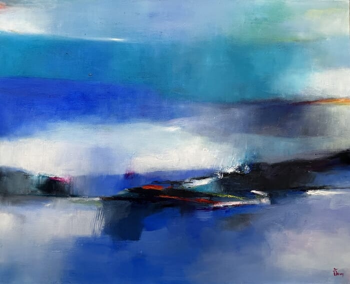 Bleu éternel by Le Thuy DELMONT