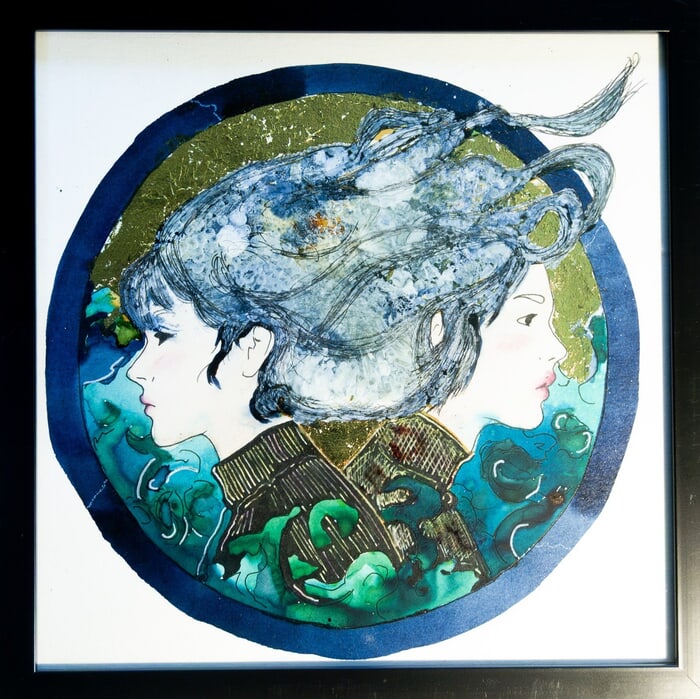 Ombre dorée n°4 by Julie Balsaux